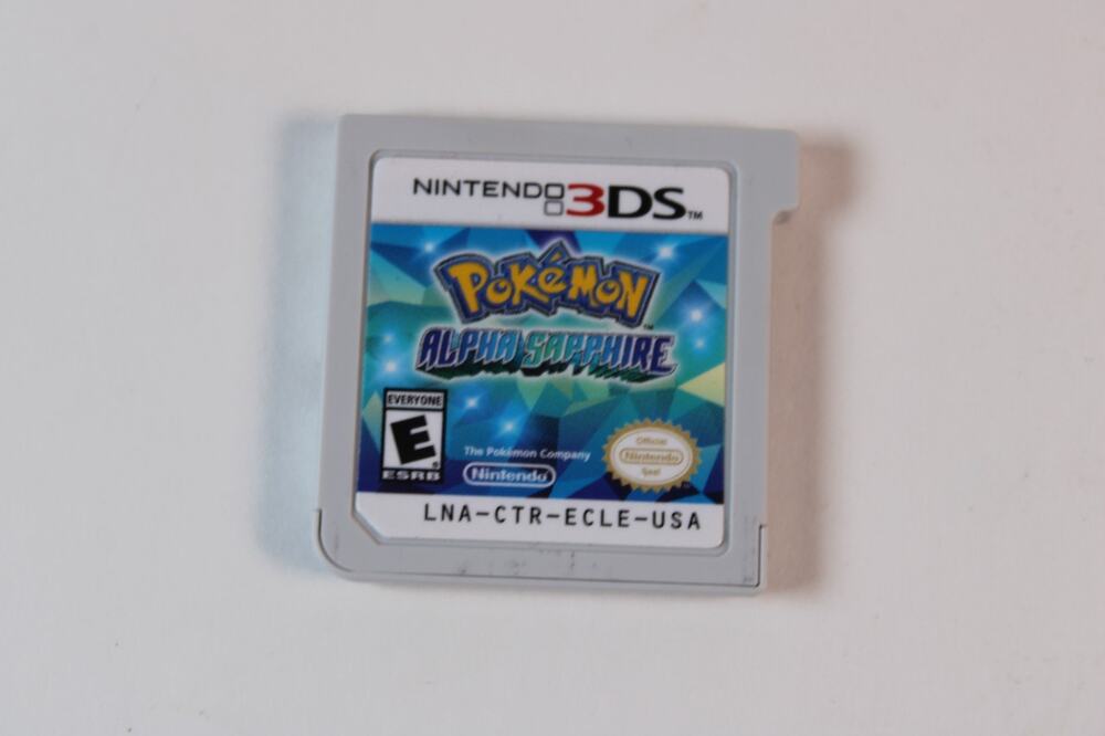 Pokemon Alpha Sapphire (Nintendo 3DS, 2014) Game only, Tested/Works